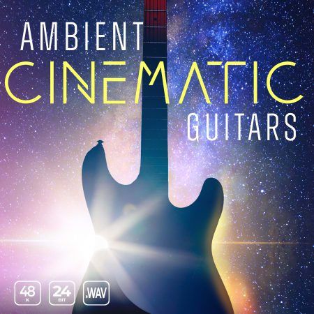 ambient cinematic guitars wav flare