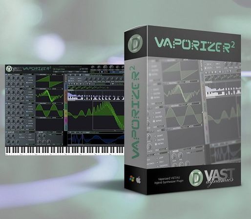 Vaporizer2 v3.12 VSTi VST3 X64 X86 WiN
