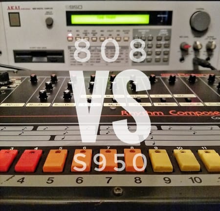 808 vs. S950 WAV-FLARE