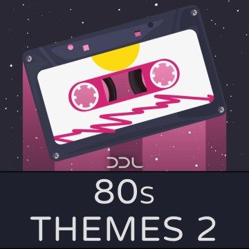 80s Themes 2 WAV MiDi-DISCOVER
