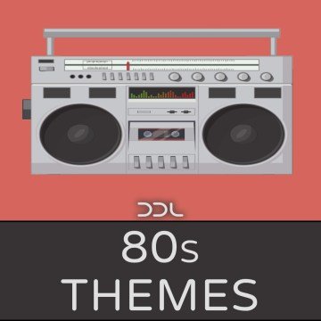 80s Themes WAV MiDi-DISCOVER