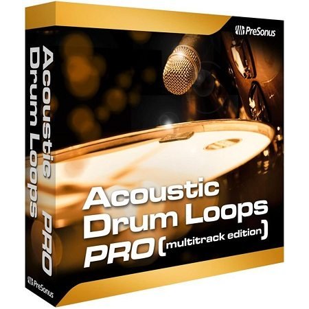Acoustic Drum Loops Pro Acoustic SOUNDSET