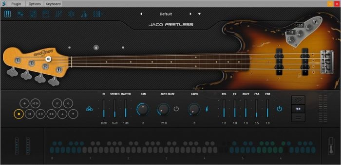Ample Bass Jaco Fretless v3.1.0 WIN OSX