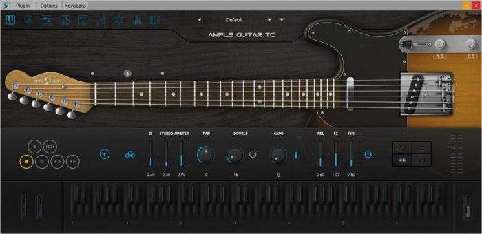 Ample Guitar Telecaster v3.1.0 WIN OSX