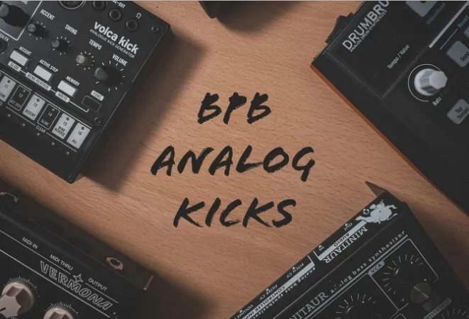 Analog Kicks 200 free bass drum WAV Kontakt [FREE]