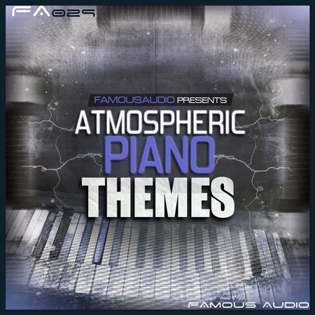 Atmospheric Piano Themes WAV MiDi