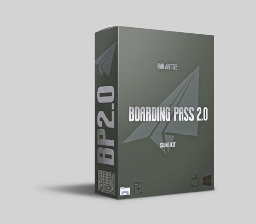 Boarding Pass Volume 2 Sound Kit WAV