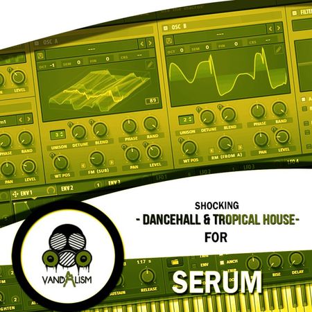 Dancehall And Tropical House For XFER RECORDS SERUM-DISCOVER