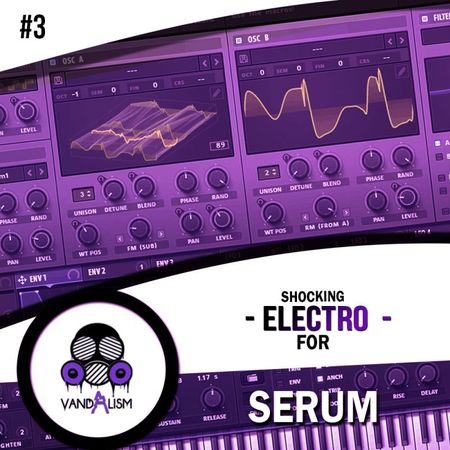 Electro #3 For XFER RECORDS SERUM-DISCOVER