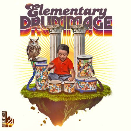 Elementary Drummage WAV-FLARE