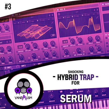Hybrid Trap #3 For XFER RECORDS SERUM-DISCOVER