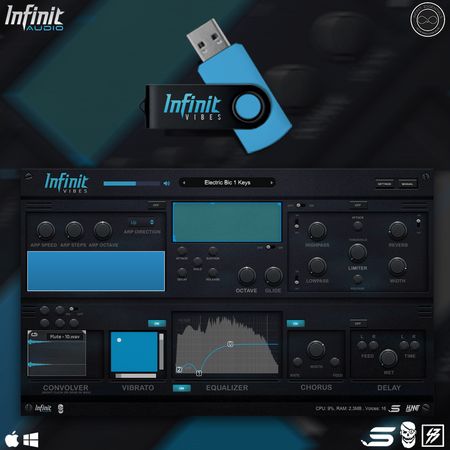 Infinit Vibes v1.0 RETAiL WIN OSX