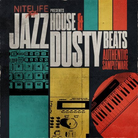 Jazz House & Dusty Beats WAV