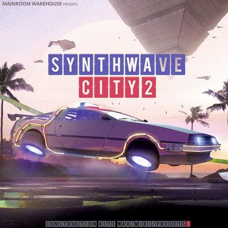 Mainroom Warehouse Synthwave City 2