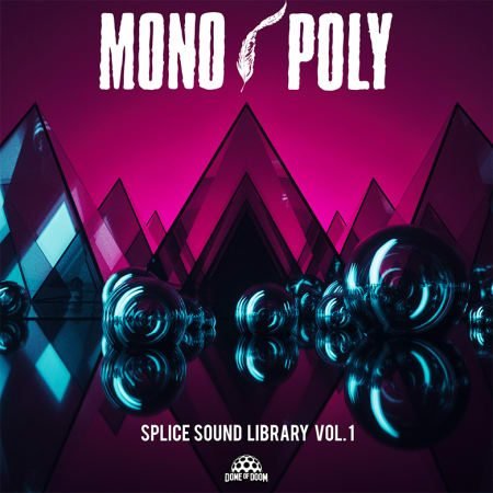MonoPoly Splice Sound Library Vol. 1 WAV AiFF