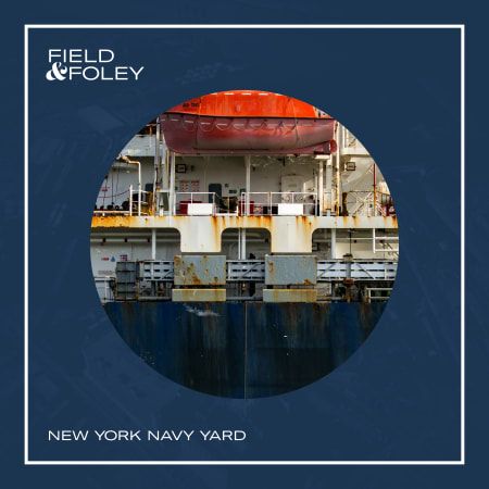 New York Navy Yard WAV-FLARE