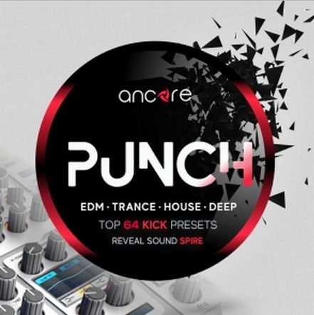 PUNCH For REVEAL SOUND SPiRE-DISCOVER