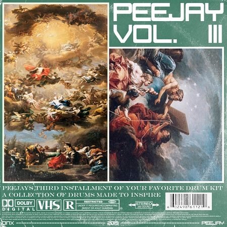 PeeJay Volume 3 (Drum Kit) WAV