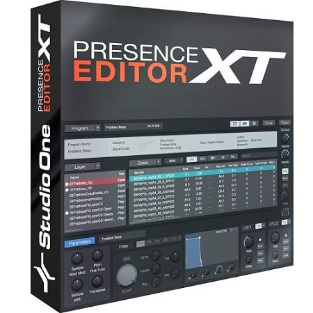 Presence XT Editor v1.0.0-R2R