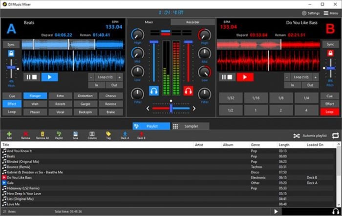 DJ Music Mixer v8.4