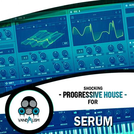 Progressive House For XFER RECORDS SERUM