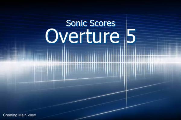 Sonic Scores Overture 5.6.12