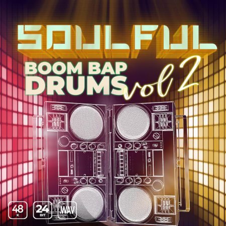 Soulful Boom Bap Drums Vol. 2 WAV