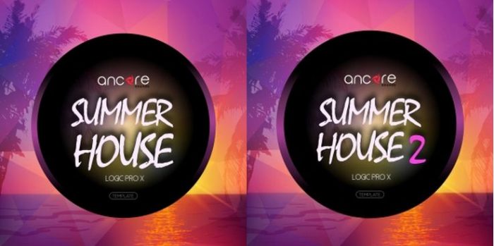 Summer House Volume 1-2 For LOGIC PRO X-DISCOVER