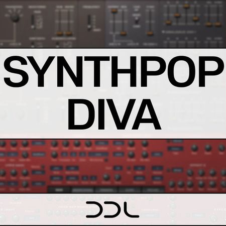 SynthPop Diva For U-HE DiVA-DISCOVER