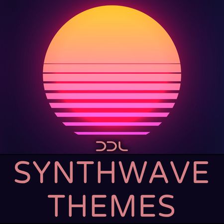 Synthwave Themes WAV MiDi-DISCOVER