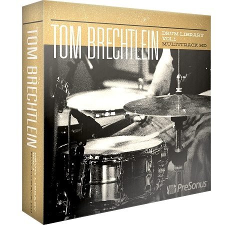 Tom Brechtlein Drums Vol 01 HD Multitrack SOUNDSET-AudioP2P