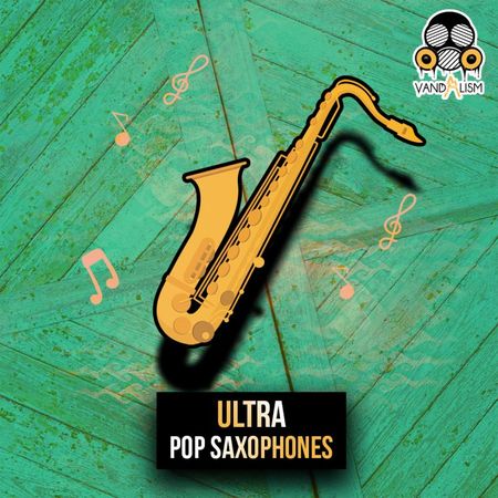 Ultra Pop Saxophones WAV MiDi