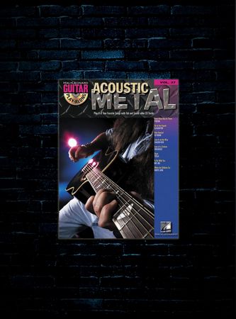 Acoustic Metal Guitar Play-Along Volume 37 PDF