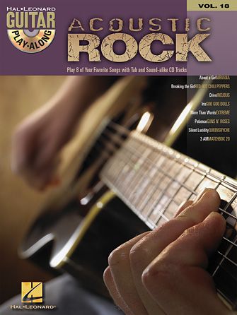 Acoustic Rock Guitar Play-Along Volume 18 PDF MP3