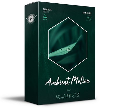 Ambient Motion Volume 2 WAV MiDi-DISCOVER
