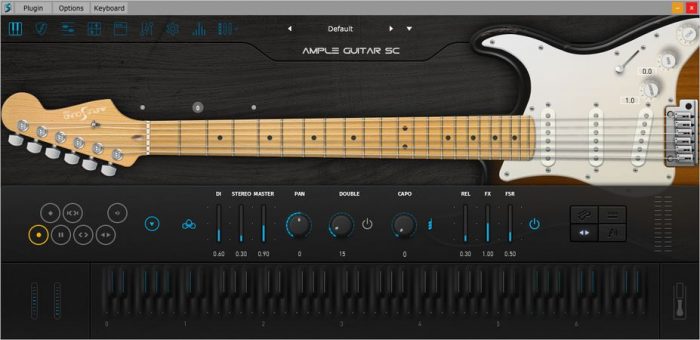 Ample Guitar Stratocaster v3.1.0 WIN OSX