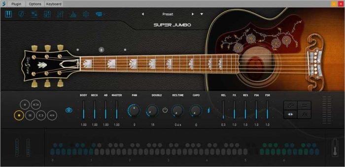 Ample Guitar Super Jumbo v3.2.0 WIN OSX