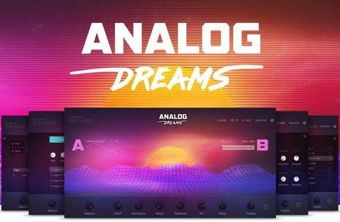 Analog Dreams v2.0.1 KONTAKT WiN MAC