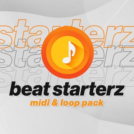 BEAT STARTERZ MIDI & Loop Pack WAV MiDi