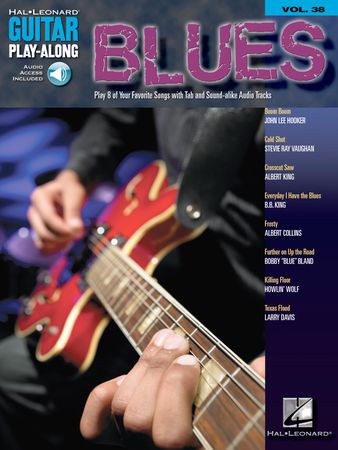 Blues Guitar Play-Along Volume 38 PDF