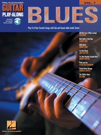 Blues Guitar Play-Along Volume 7 PDF MP3