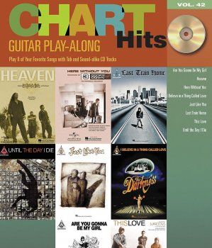 Chart Hits Guitar Play-Along Volume 42 PDF
