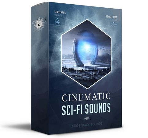Cinematic Sci-Fi Sounds WAV MiDi-DISCOVER