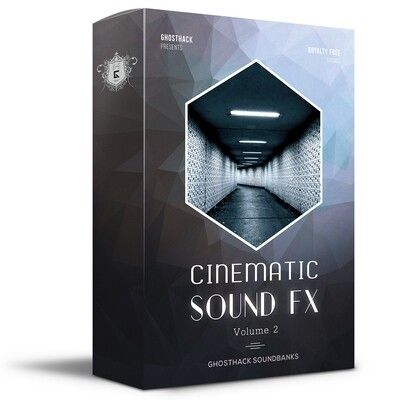 Cinematic Sound FX 2 WAV-DISCOVER