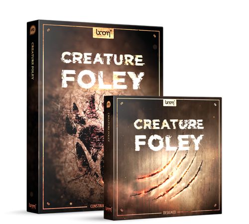 Creature Foley WAV-DECiBEL