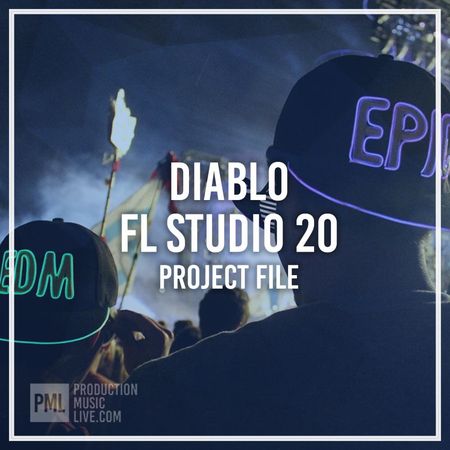 DIABLO FL Studio Template MULTiFORMAT-FLARE