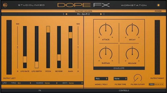 Dope FX v1.0 [WiN-OSX] RETAiL-SYNTHiC4TE