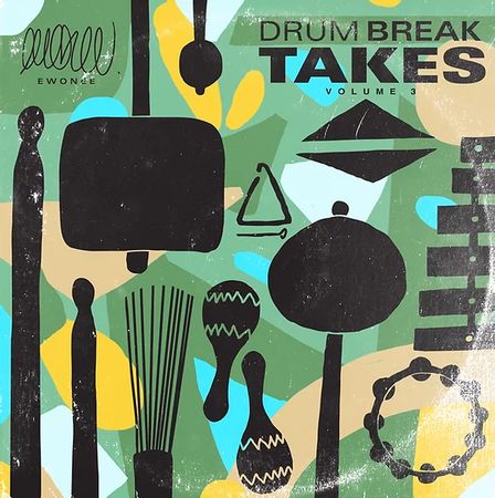 Drum Break Takes Vol 3 WAV