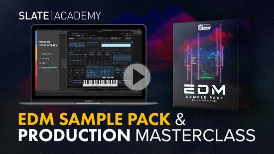 EDM Production Deep Dive Masterclass TUTORiAL