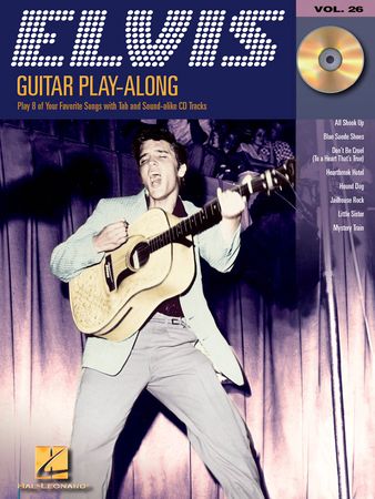 Elvis Presley Guitar Play-Along Volume 26 PDF
